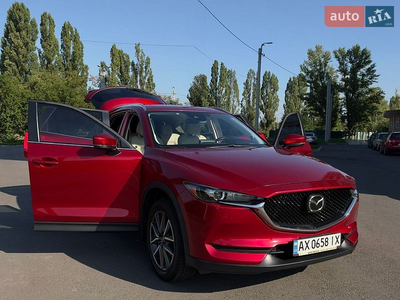 Позашляховик / Кросовер Mazda CX-5 2018 в Харкові