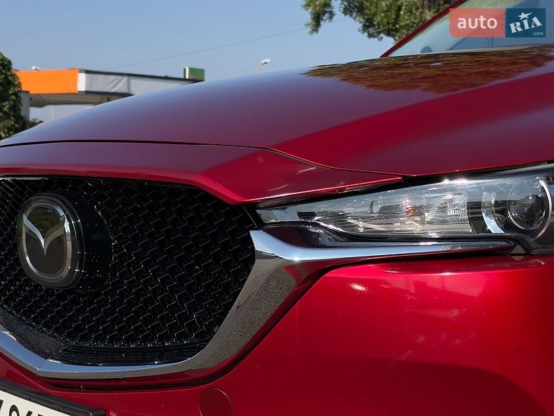 Позашляховик / Кросовер Mazda CX-5 2018 в Харкові