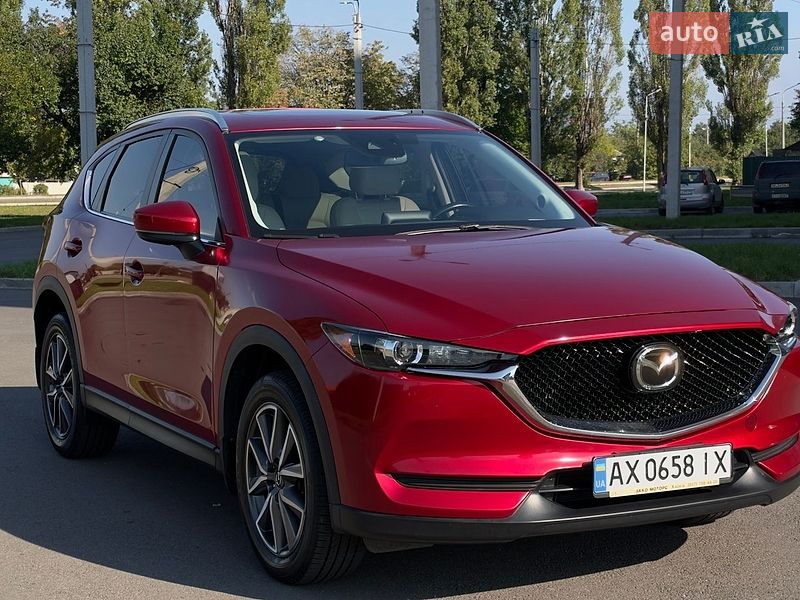 Позашляховик / Кросовер Mazda CX-5 2018 в Харкові