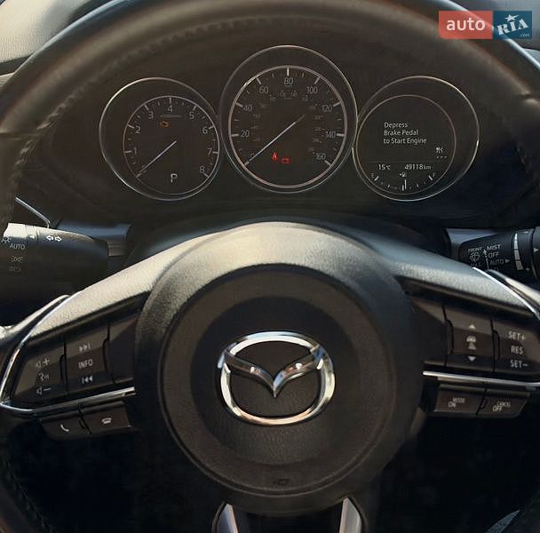 Позашляховик / Кросовер Mazda CX-5 2018 в Харкові