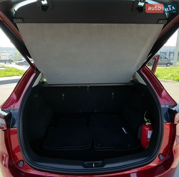 Позашляховик / Кросовер Mazda CX-5 2018 в Харкові
