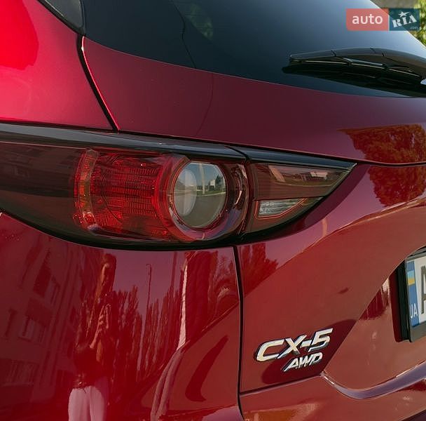 Позашляховик / Кросовер Mazda CX-5 2018 в Харкові