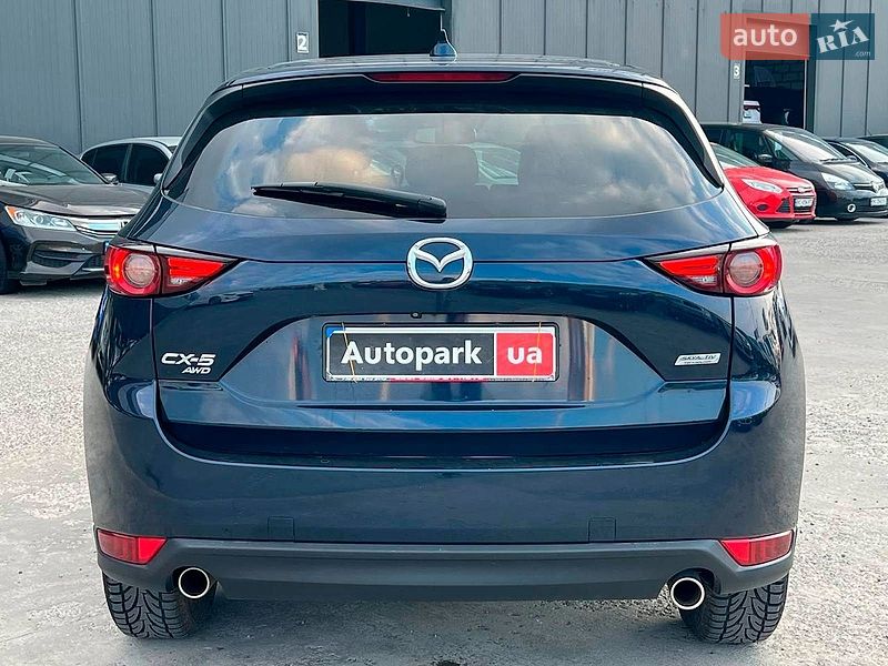 Позашляховик / Кросовер Mazda CX-5 2019 в Львові