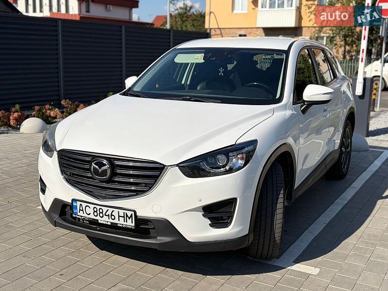Внедорожник / Кроссовер Mazda CX-5 2015 в Луцке