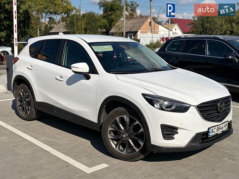 Внедорожник / Кроссовер Mazda CX-5 2015 в Луцке