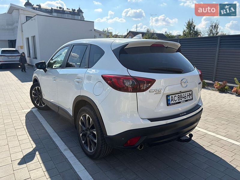 Внедорожник / Кроссовер Mazda CX-5 2015 в Луцке