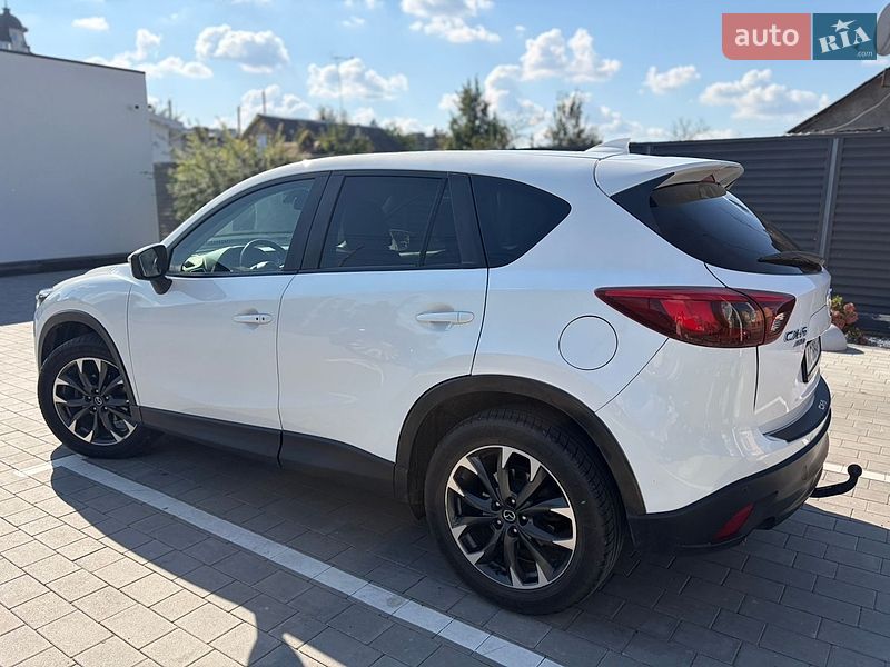 Внедорожник / Кроссовер Mazda CX-5 2015 в Луцке