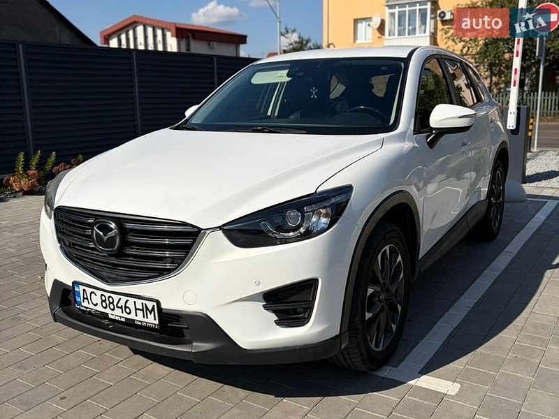 Внедорожник / Кроссовер Mazda CX-5 2015 в Луцке
