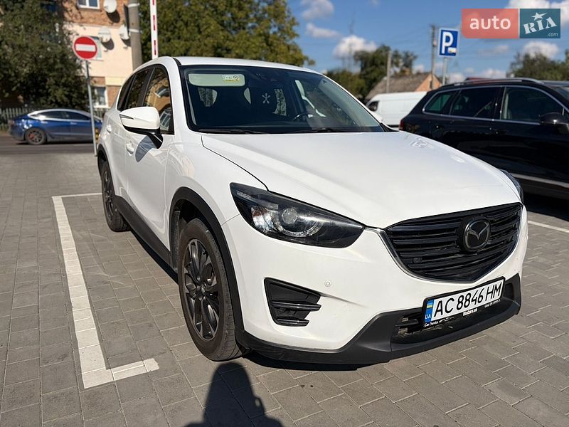 Внедорожник / Кроссовер Mazda CX-5 2015 в Луцке