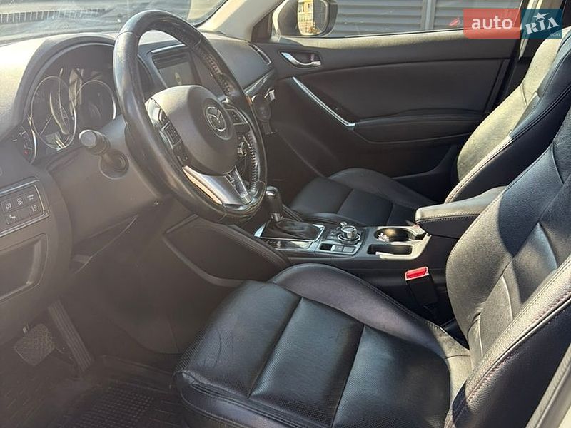 Внедорожник / Кроссовер Mazda CX-5 2015 в Луцке