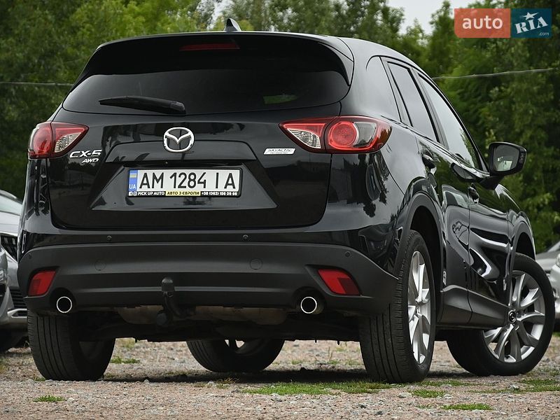 Позашляховик / Кросовер Mazda CX-5 2014 в Бердичеві