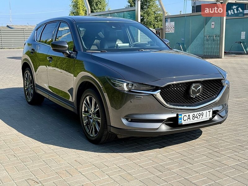 Внедорожник / Кроссовер Mazda CX-5 2020 в Черкассах