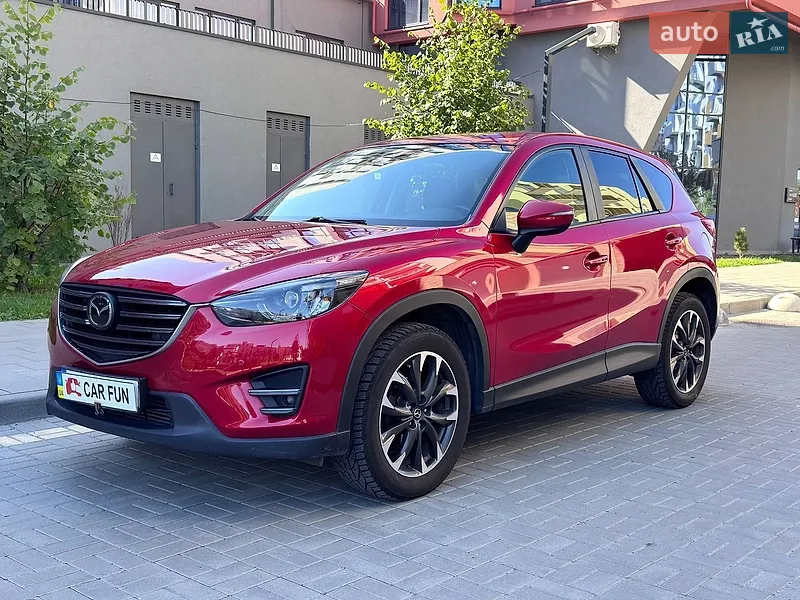 Mazda CX-5 2015
