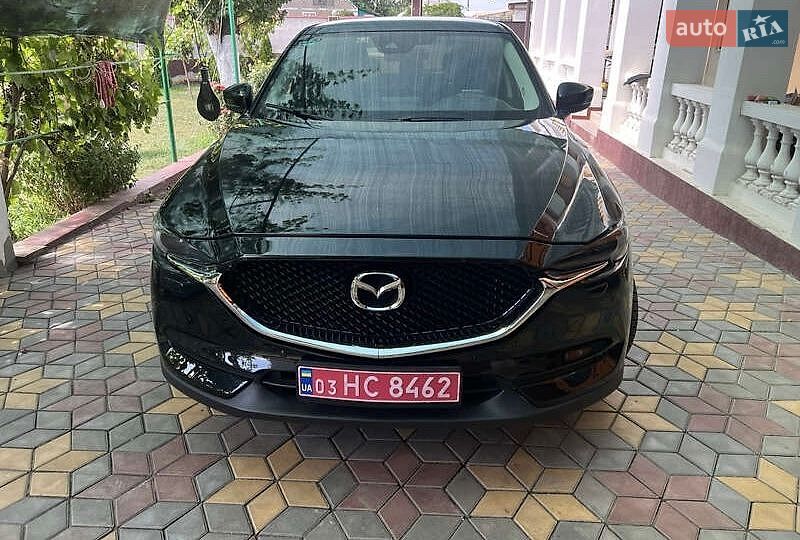 Внедорожник / Кроссовер Mazda CX-5 2018 в Львове