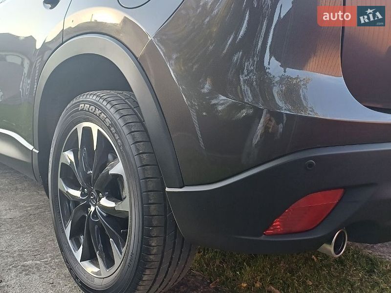 Внедорожник / Кроссовер Mazda CX-5 2016 в Ивано-Франковске