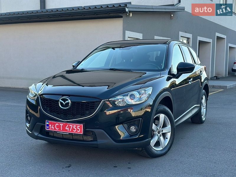 Позашляховик / Кросовер Mazda CX-5 2014 в Вінниці