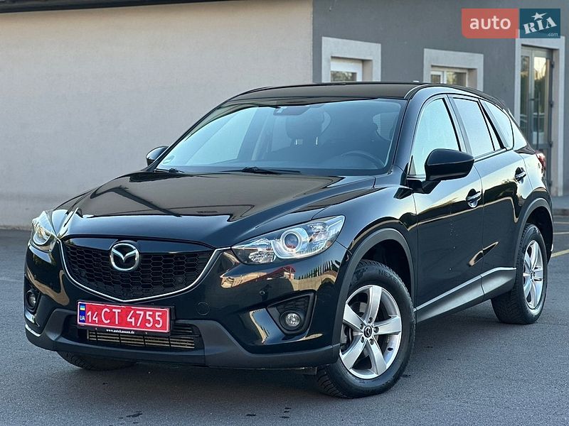 Позашляховик / Кросовер Mazda CX-5 2014 в Вінниці