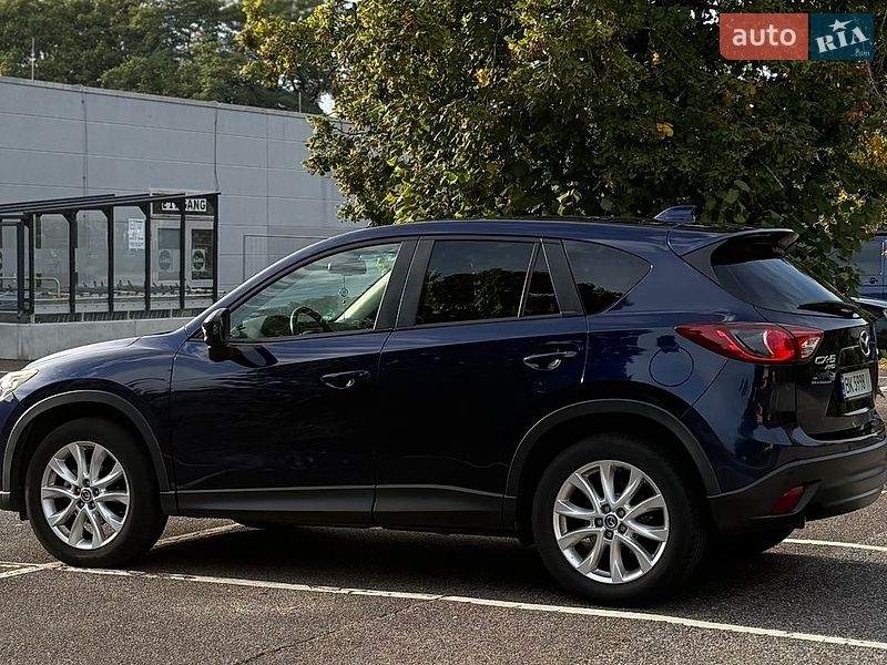 Внедорожник / Кроссовер Mazda CX-5 2013 в Сарнах