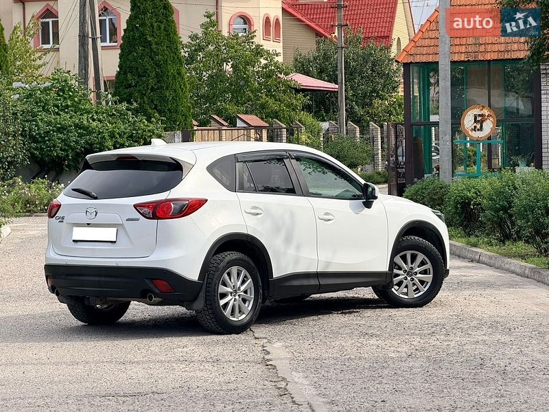 Позашляховик / Кросовер Mazda CX-5 2014 в Дніпрі
