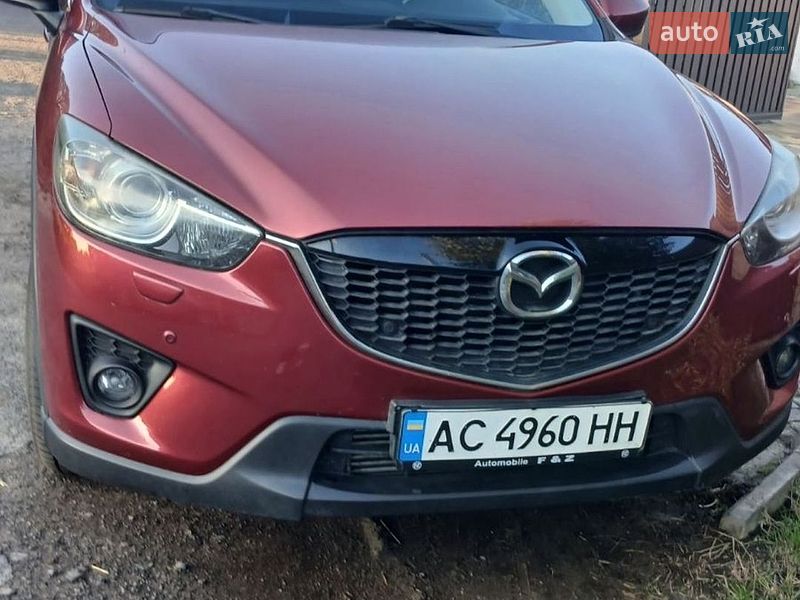 Mazda CX-5 2012