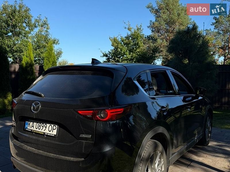 Внедорожник / Кроссовер Mazda CX-5 2021 в Осещине фото 3 Внедорожник / Кроссовер Mazda CX-5 2021 в Осещине