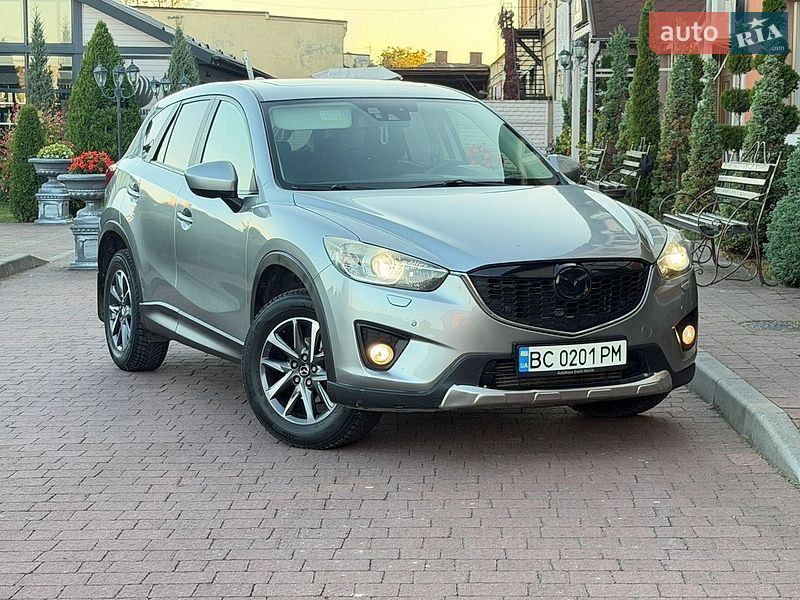 Внедорожник / Кроссовер Mazda CX-5 2012 в Стрые