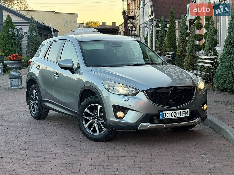 Внедорожник / Кроссовер Mazda CX-5 2012 в Стрые