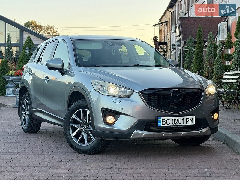 Внедорожник / Кроссовер Mazda CX-5 2012 в Стрые