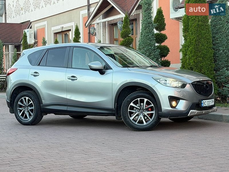 Внедорожник / Кроссовер Mazda CX-5 2012 в Стрые