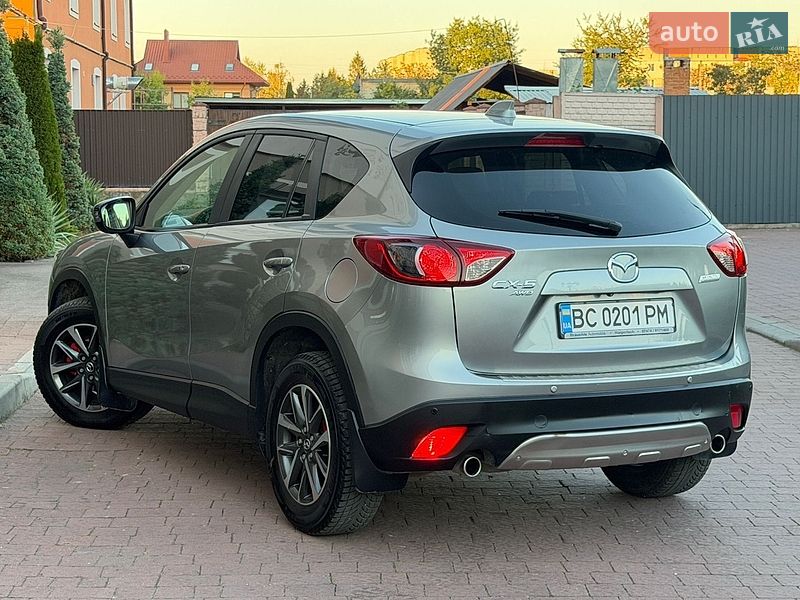Внедорожник / Кроссовер Mazda CX-5 2012 в Стрые