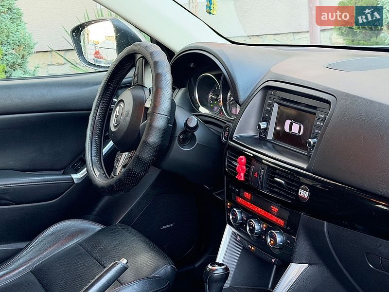 Внедорожник / Кроссовер Mazda CX-5 2012 в Стрые