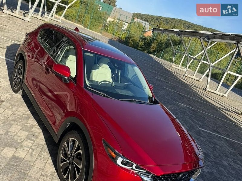 Внедорожник / Кроссовер Mazda CX-5 2022 в Львове