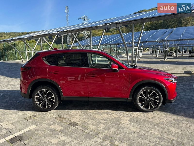 Внедорожник / Кроссовер Mazda CX-5 2022 в Львове