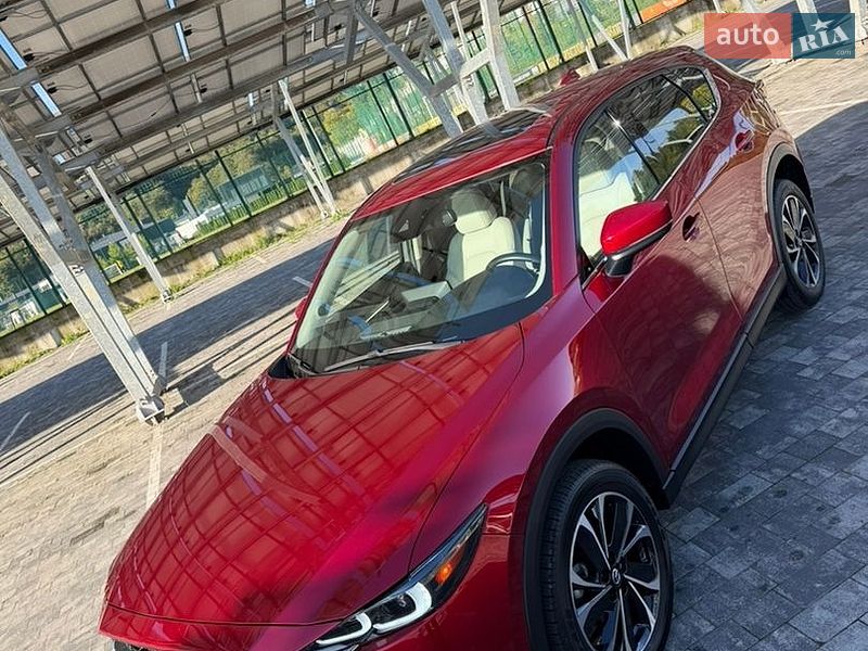 Внедорожник / Кроссовер Mazda CX-5 2022 в Львове
