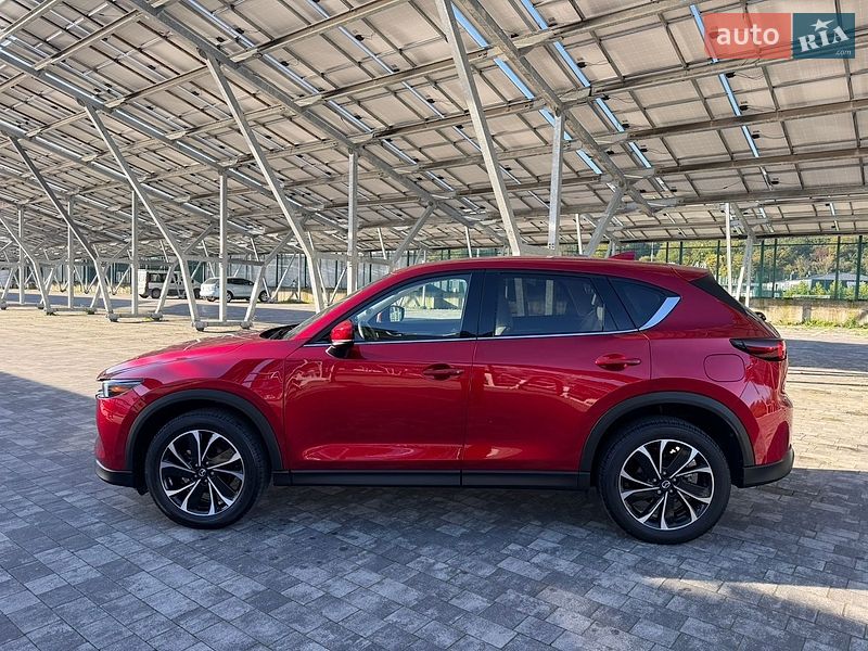 Внедорожник / Кроссовер Mazda CX-5 2022 в Львове