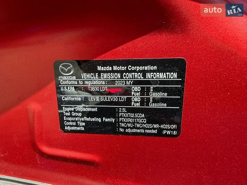 Внедорожник / Кроссовер Mazda CX-5 2022 в Львове
