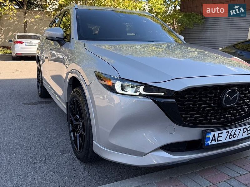 Позашляховик / Кросовер Mazda CX-5 2024 в Дніпрі