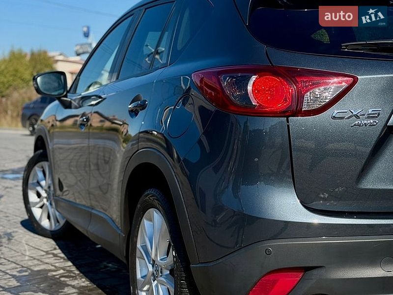 Позашляховик / Кросовер Mazda CX-5 2012 в Івано-Франківську