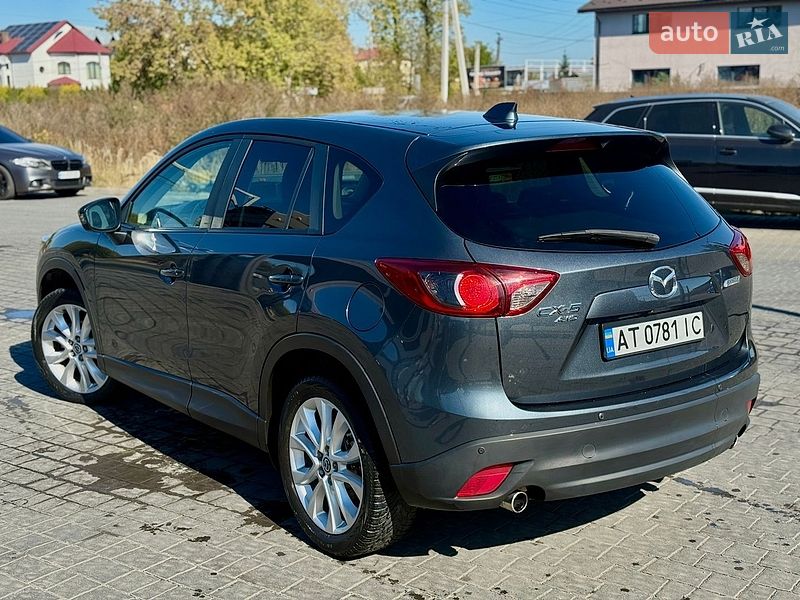 Позашляховик / Кросовер Mazda CX-5 2012 в Івано-Франківську