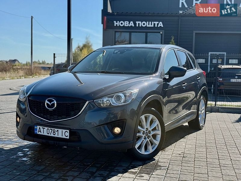 Позашляховик / Кросовер Mazda CX-5 2012 в Івано-Франківську