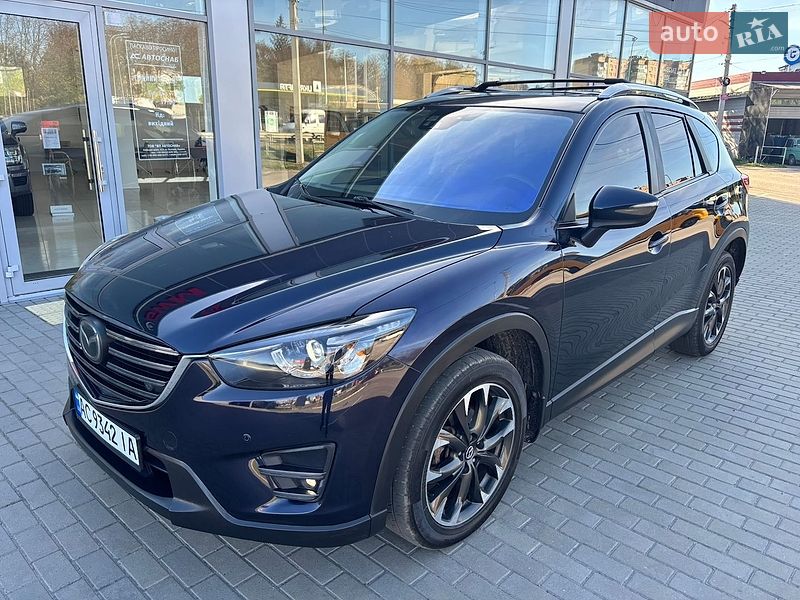 Внедорожник / Кроссовер Mazda CX-5 2016 в Полтаве фото 2 Внедорожник / Кроссовер Mazda CX-5 2016 в Полтаве