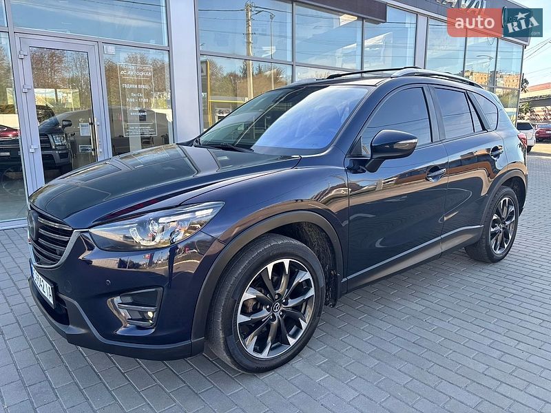 Внедорожник / Кроссовер Mazda CX-5 2016 в Полтаве фото 3 Внедорожник / Кроссовер Mazda CX-5 2016 в Полтаве