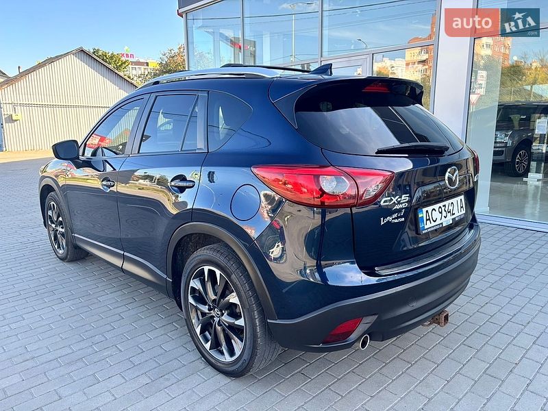 Внедорожник / Кроссовер Mazda CX-5 2016 в Полтаве фото 6 Внедорожник / Кроссовер Mazda CX-5 2016 в Полтаве