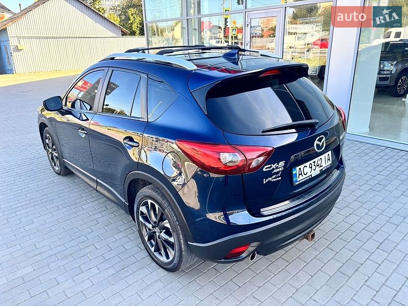 Внедорожник / Кроссовер Mazda CX-5 2016 в Полтаве фото 7 Внедорожник / Кроссовер Mazda CX-5 2016 в Полтаве