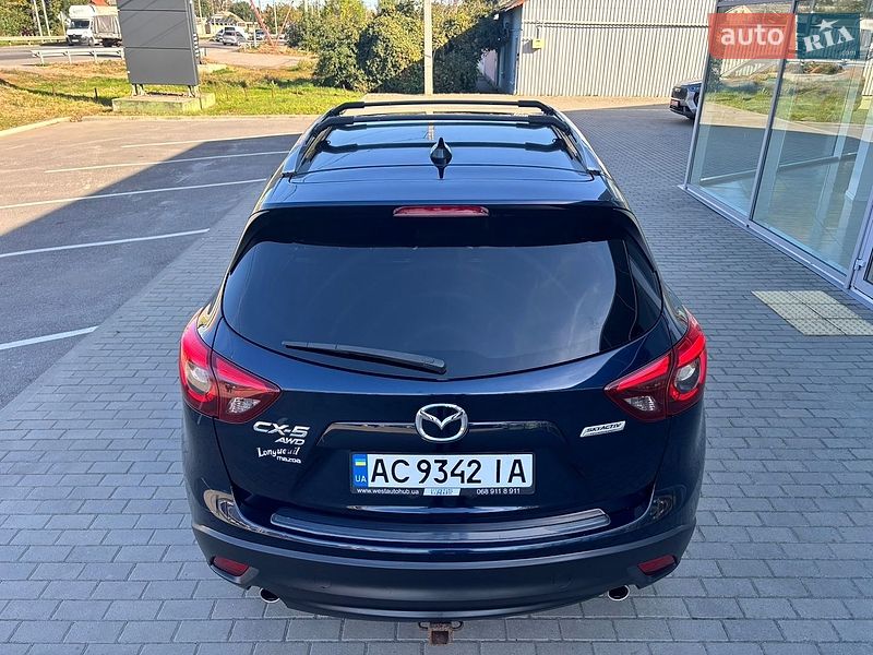 Внедорожник / Кроссовер Mazda CX-5 2016 в Полтаве фото 8 Внедорожник / Кроссовер Mazda CX-5 2016 в Полтаве