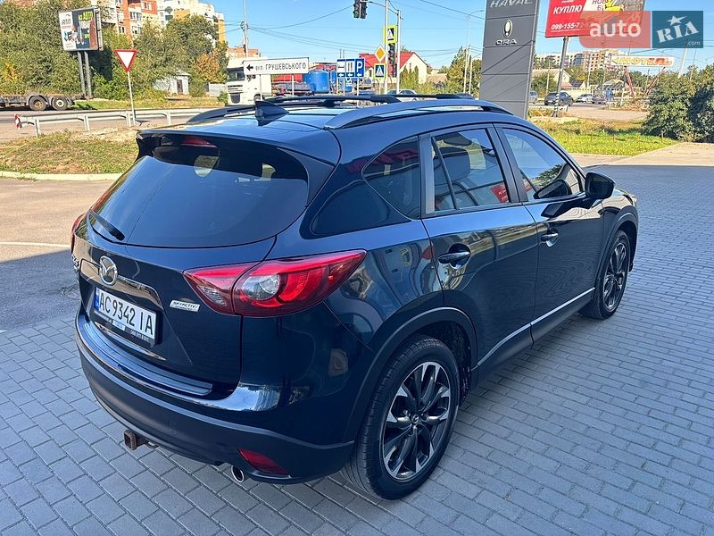 Внедорожник / Кроссовер Mazda CX-5 2016 в Полтаве фото 9 Внедорожник / Кроссовер Mazda CX-5 2016 в Полтаве