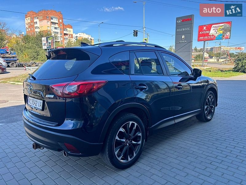 Внедорожник / Кроссовер Mazda CX-5 2016 в Полтаве фото 10 Внедорожник / Кроссовер Mazda CX-5 2016 в Полтаве