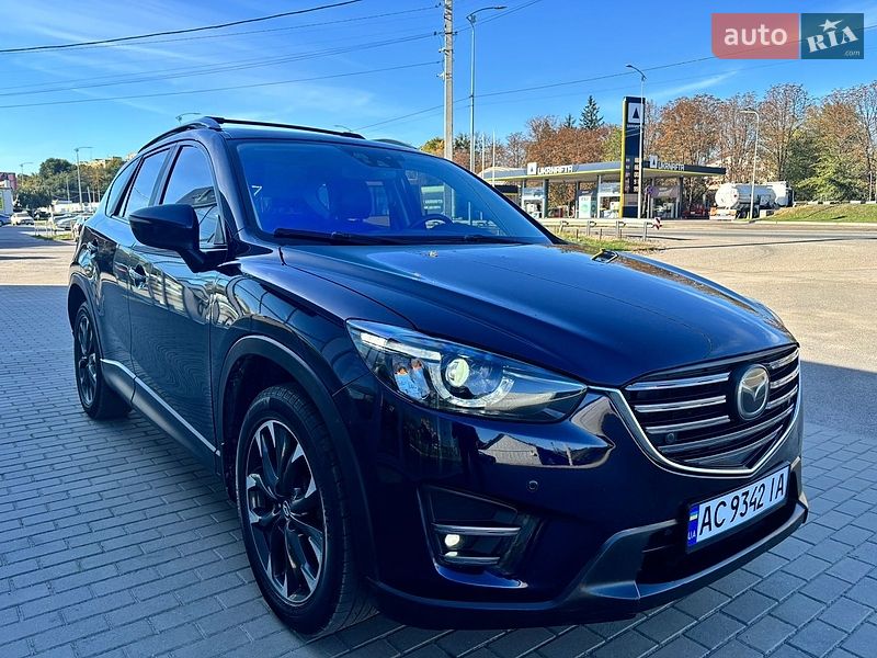 Внедорожник / Кроссовер Mazda CX-5 2016 в Полтаве фото 12 Внедорожник / Кроссовер Mazda CX-5 2016 в Полтаве