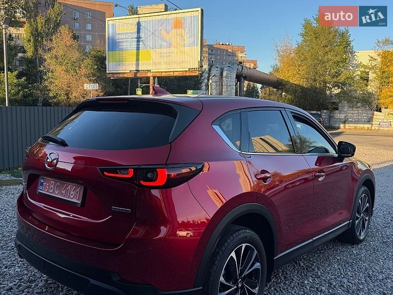 Внедорожник / Кроссовер Mazda CX-5 2022 в Днепре