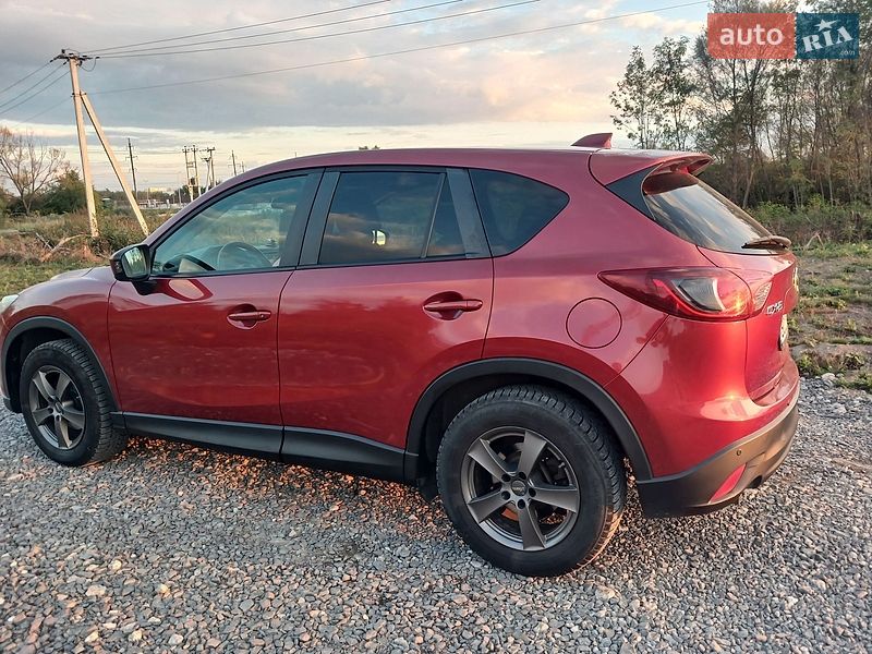 Внедорожник / Кроссовер Mazda CX-5 2012 в Львове
